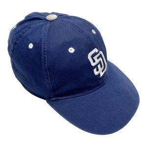 San Diego Padres Opening Day 2018 Embroidered Baseball Hat Cap USA America Blue